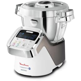 Robot olla Moulinex I-Companion XL HF906B10 4,0000L -Plata