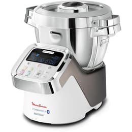 Robot olla Moulinex I-Companion XL HF906B10 4L -Plata