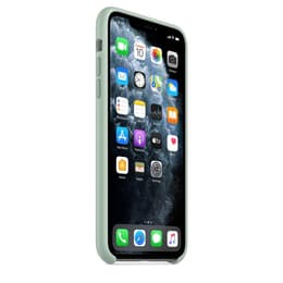 Funda de silicona Apple iPhone 11 Pro Max - Silicona Verde