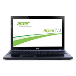 Acer Aspire V3-571G 15" Core i5 2.5 GHz - HDD 500 GB - 6GB - teclado francés