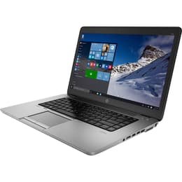 HP EliteBook 850 G2 15" Core i5 2.2 GHz - SSD 256 GB - 8GB - teclado alemán