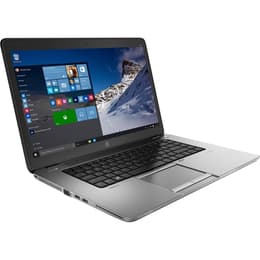 HP EliteBook 850 G2 15" Core i5 2.2 GHz - SSD 256 GB - 8GB - teclado alemán