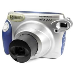 Instantánea Instax 200 - Gris/Azul + Fujifilm Fujifilm 95mm f/14 f/14