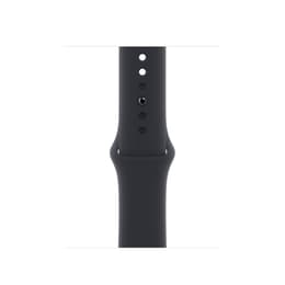 Apple Watch (Series 7) 2021 GPS + Cellular 41 mm - Aluminio Negro - Correa deportiva Negro