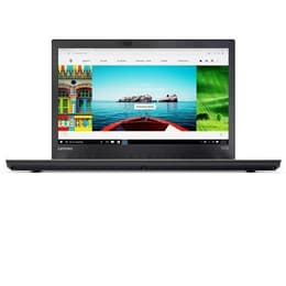Lenovo ThinkPad T470 14" Core i5 2.6 GHz - SSD 512 GB - 16GB AZERTY - Francés