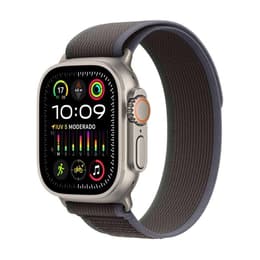 Apple Watch (Ultra) 2023 GPS + Cellular 49 mm - Titanio Gris - Correa Loop Trail Negro