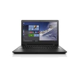 Lenovo IdeaPad 110-15IBR 15" Celeron 1.6 GHz - SSD 256 GB - 4GB - teclado francés