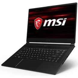 MSI GS65 Stealth 9SG-425NL 15" Core i7 2.6 GHz - SSD 1 TB - 32GB - NVIDIA GeForce RTX 2080 Teclado Inglés (US)