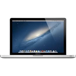 MacBook Pro 15" (2012) - Core i7 2.6 GHz HDD 1000 - 8GB - teclado francés