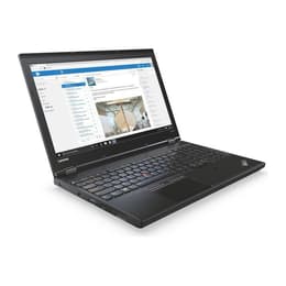 Lenovo ThinkPad L570 15" Core i5 2.4 GHz - SSD 128 GB - 16GB - teclado francés