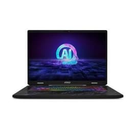 msi notebook Core Ultra 9 185H 17" Core Ultra 9 3.9 GHz - SSD 1 TB - 16GB - NVIDIA GeForce RTX 4060 QWERTZ - Alemán
