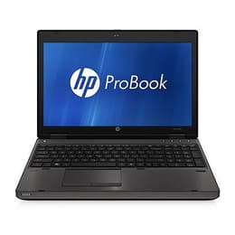 HP ProBook 6560B 15" Core i5 2.6 GHz - HDD 320 GB - 4GB - teclado inglés (us)