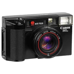 Cámara compacta AF35ML - Negro + Canon Zoom Lens 40mm f/1.9 f/1.9