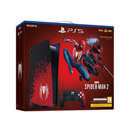 PlayStation 5 Edición limitada Marvel's Spider-Man 2 + Spider-Man 2