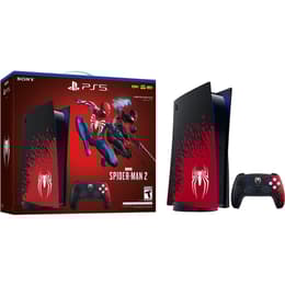 PlayStation 5 825GB - Rojo - Edición limitada Marvel's Spider-Man 2 + Spider-Man 2