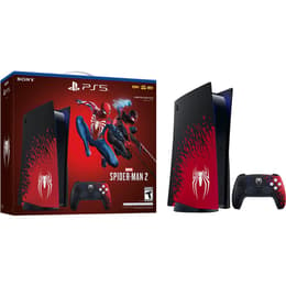 PlayStation 5 Edición limitada Marvel's Spider-Man 2 + Spider-Man 2