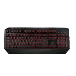 Asus Teclado QWERTY Inglés (UK) retroiluminado KB V2