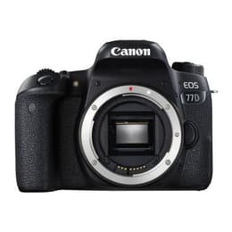 Réflex EOS 77D - Negro + Canon Zoom Lens EF-S 18-55mm f/3,5-5.6 III f/3,5-5.6