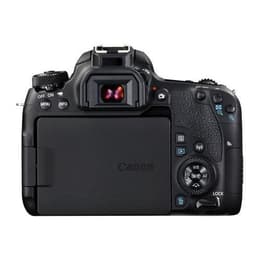 Réflex EOS 77D - Negro + Canon Zoom Lens EF-S 18-55mm f/3,5-5.6 III f/3,5-5.6