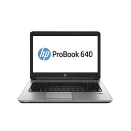 HP ProBook 640 G1 14" Core i5 2.6 GHz - HDD 320 GB - 8GB - teclado francés