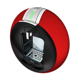 Cafeteras express combinadas Compatible con Dolce Gusto Krups Nescafé Dolce Gusto Circolo YY6002FD L - Rojo
