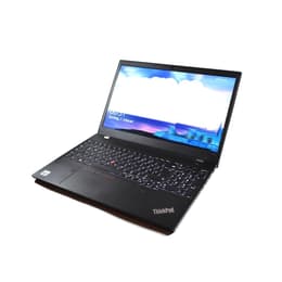 Lenovo ThinkPad T15p G1 15" Core i5 1.6 GHz - SSD 256 GB - 8GB - AZERTY - Francés