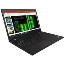 Lenovo ThinkPad T15p G1 15" Core i5 1.6 GHz - SSD 256 GB - 8GB - AZERTY - Francés