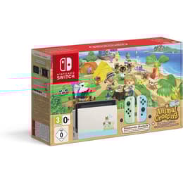 Switch 32GB - Blanco - Edición limitada Animal Crossing: New Horizons + Animal Crossing: New Horizons