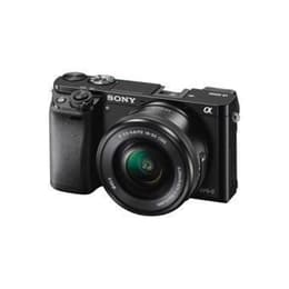Alpha NEX-6 - Negro + Sony Sony E 16-50 mm f/3.5-5.6 PZ OSS f/3.5-5.6