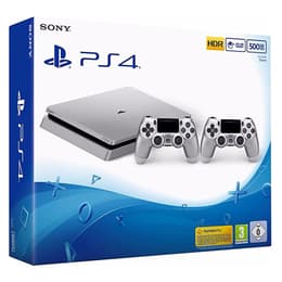 PlayStation 4 Slim Edición limitada Silver