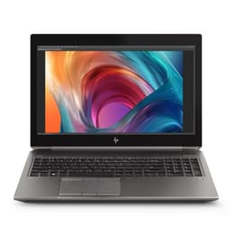 HP ZBook 15 G6 15" Core i9 2.3 GHz - SSD 512 GB - 64GB - AZERTY - Francés