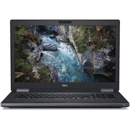 Dell Precision 7730 17" Core i7 2.2 GHz - SSD 256 GB - 32GB - QWERTY - Español