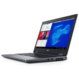 Dell Precision 7730 17" Core i7 2.2 GHz - SSD 256 GB - 32GB - QWERTY - Español