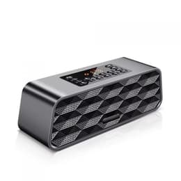 Altavoz Bluetooth Evetane Bluetooth double haut-parleurs - Negro