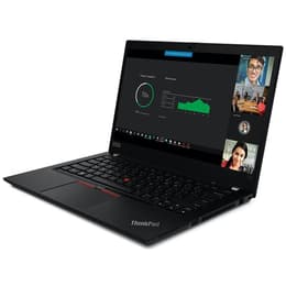 Lenovo ThinkPad T14s G1 14" Core i7 1.8 GHz - SSD 512 GB - 16GB - QWERTY - Inglés