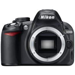 Réflex D3100 - Negro + Nikon AF-S DX Nikkor 18-105mm f/3.5-5.6G ED VR f/3.5-5.6