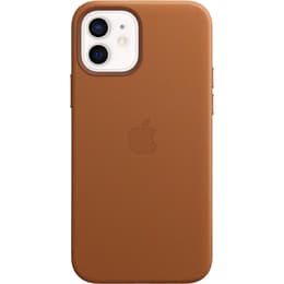 Funda de piel Apple iPhone 12 / iPhone 12 Pro - Magsafe - Piel Marrón