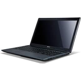 Acer Aspire 5733 15" Core i3 2.4 GHz - HDD 500 GB - 4GB - teclado francés