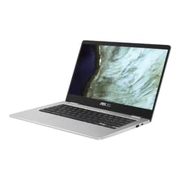 Asus ChromeBook C423 Celeron N3350 1.1 GHz 32GB eMMC - 4GB QWERTY - Inglés