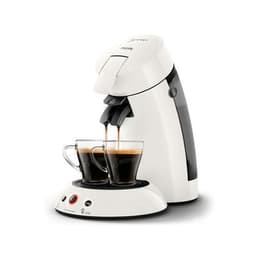 Cafeteras monodosis Compatible con Senseo Philips HD6554/14 L - Blanco