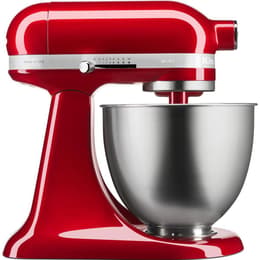 Robot pastelero Kitchenaid 5KSM3311XECA 3,3000L Rojo
