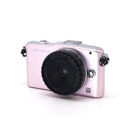 Compact Olympus PEN E-PM1 + lente 14-42 mm - Rosa