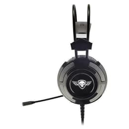 Cascos reducción de ruido gaming con cable micrófono Spirit Of Gamer Elite H70 - Negro