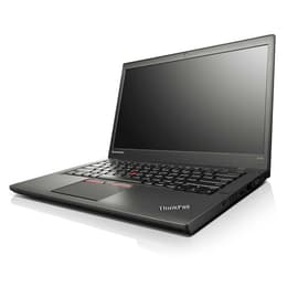 Lenovo ThinkPad T450S 14" Core i5 2.3 GHz - SSD 256 GB - 8GB QWERTZ - Alemán