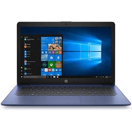 Hp Stream 14-DS0010NF 14" A4 1.5 GHz - SSD 64 GB - 4GB - Teclado Francés