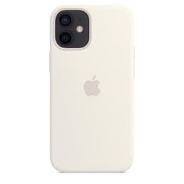 Funda Apple iPhone 12 mini - Magsafe - Silicona Blanco