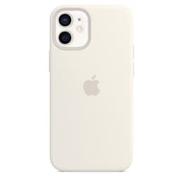 Funda Apple iPhone 12 mini - Magsafe - Silicona Blanco