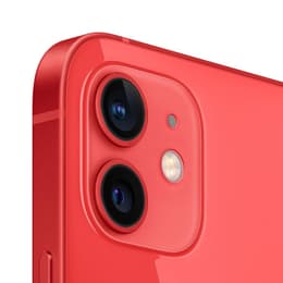 Combo iPhone 12 128GB Rojo (Reacondicionado) + Todos sus Accesorios, Apple