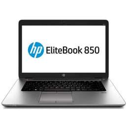 HP EliteBook 850 G1 15" Core i5 1.9 GHz - SSD 256 GB - 8GB - QWERTY - Inglés