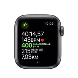 Apple Watch (Series 5) 2019 GPS 40 mm - Aluminio Gris espacial - Deportiva Negro